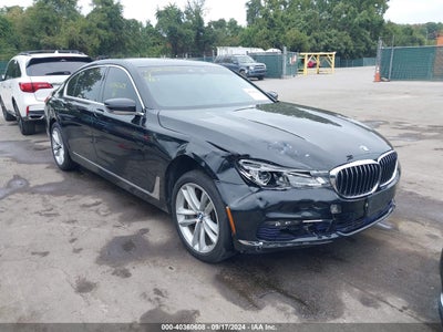 BMW 750I 2016