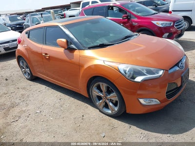 HYUNDAI VELOSTER 2016