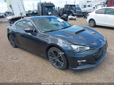 SUBARU BRZ 2014