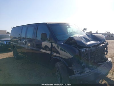 CHEVROLET EXPRESS 2500 2011