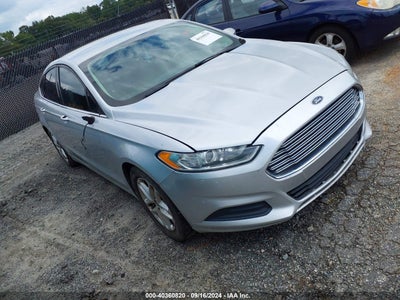 FORD FUSION 2016