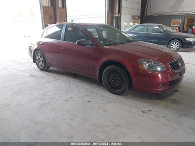 NISSAN ALTIMA 2006