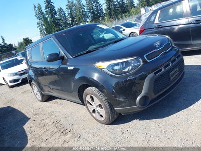 KIA SOUL 2016