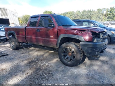 CHEVROLET SILVERADO 2500HD 2003
