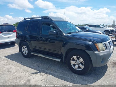 NISSAN XTERRA 2010