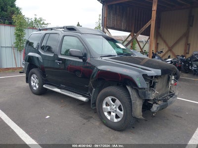 NISSAN XTERRA 2009