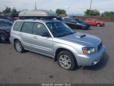 SUBARU FORESTER 2004