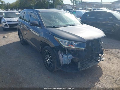 TOYOTA HIGHLANDER 2017