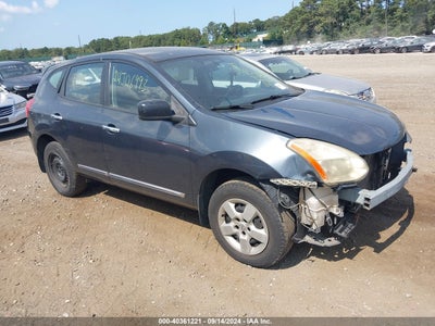 NISSAN ROGUE 2012
