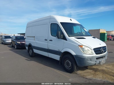 MERCEDES-BENZ SPRINTER VAN 2500 2010