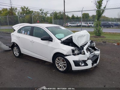 CHEVROLET SONIC 2014