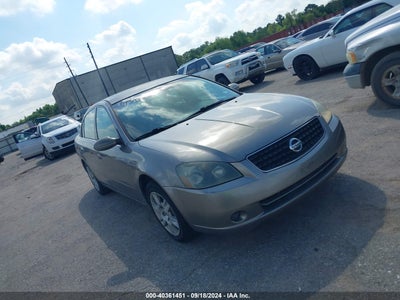 NISSAN ALTIMA 2006