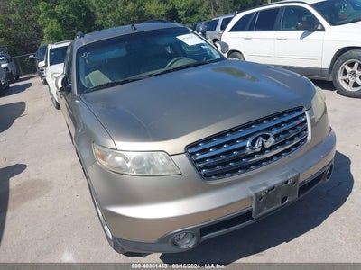 INFINITI FX35 2004