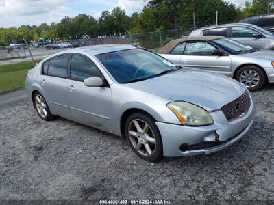 NISSAN MAXIMA 2005