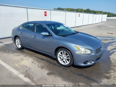 NISSAN MAXIMA 2011