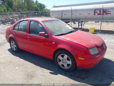 VOLKSWAGEN JETTA 2002