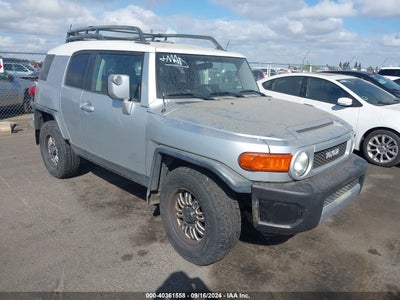 TOYOTA FJ CRUISER 2007