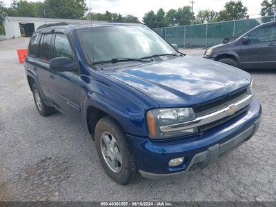 CHEVROLET TRAILBLAZER 2003