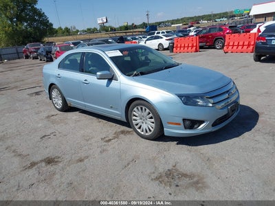 FORD FUSION HYBRID 2010