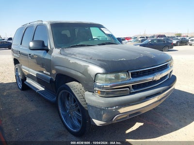 CHEVROLET TAHOE 2003