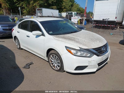 NISSAN ALTIMA 2016