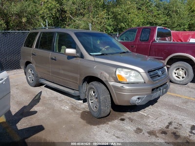HONDA PILOT 2004