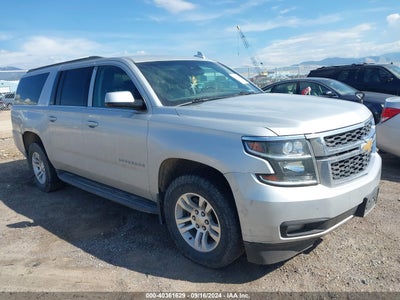 CHEVROLET SUBURBAN 2016