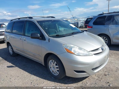 TOYOTA SIENNA 2007