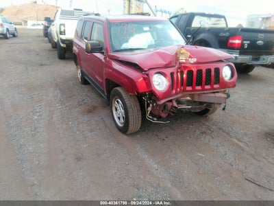 JEEP PATRIOT 2015
