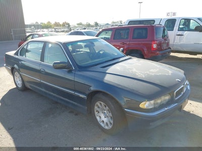 BMW 740IL 2001