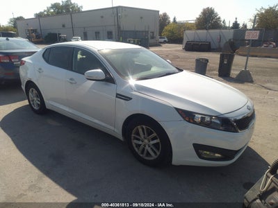 KIA OPTIMA 2013