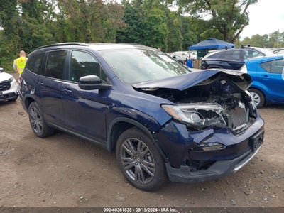HONDA PILOT 2022