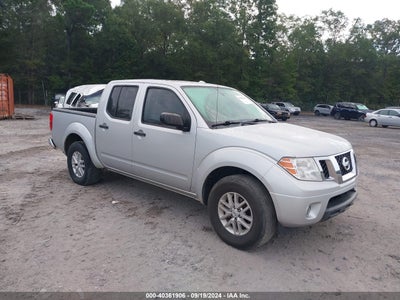 NISSAN FRONTIER 2016