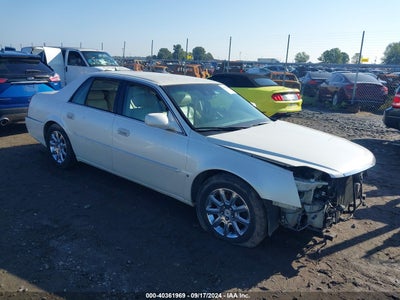 CADILLAC DTS 2008