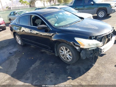 NISSAN ALTIMA 2014