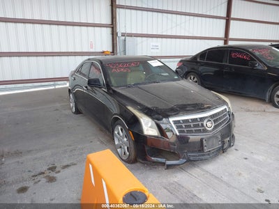 CADILLAC ATS 2013