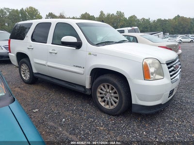 GMC YUKON HYBRID 2009