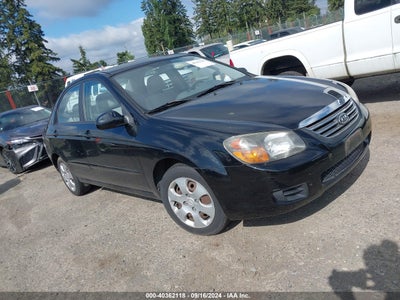 KIA SPECTRA 2009
