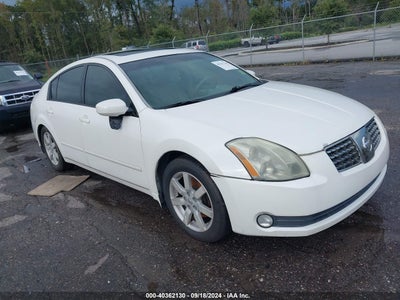 NISSAN MAXIMA 2005