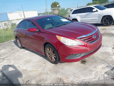 HYUNDAI SONATA 2014