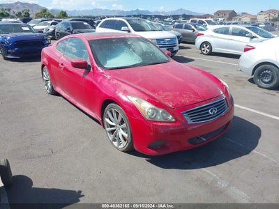 INFINITI JOURNEY 2008
