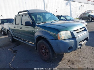 NISSAN FRONTIER 2002