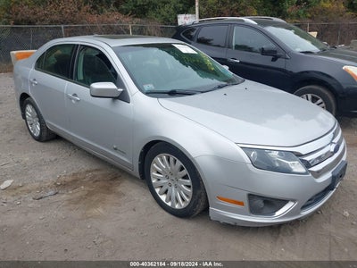 FORD FUSION HYBRID 2010