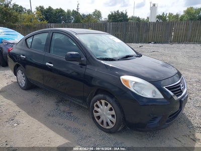NISSAN VERSA 2014