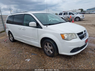 DODGE GRAND CARAVAN 2012