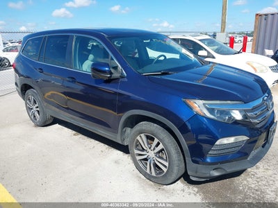 HONDA PILOT 2017