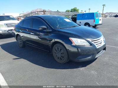NISSAN SENTRA 2013