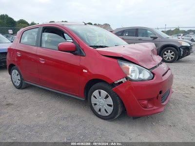 MITSUBISHI MIRAGE 2014