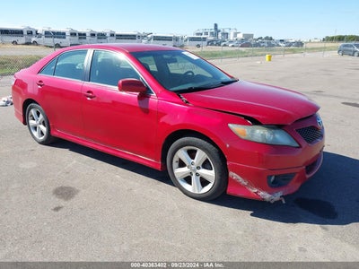TOYOTA CAMRY 2011
