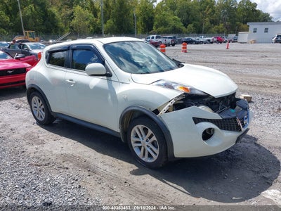 NISSAN JUKE 2012
